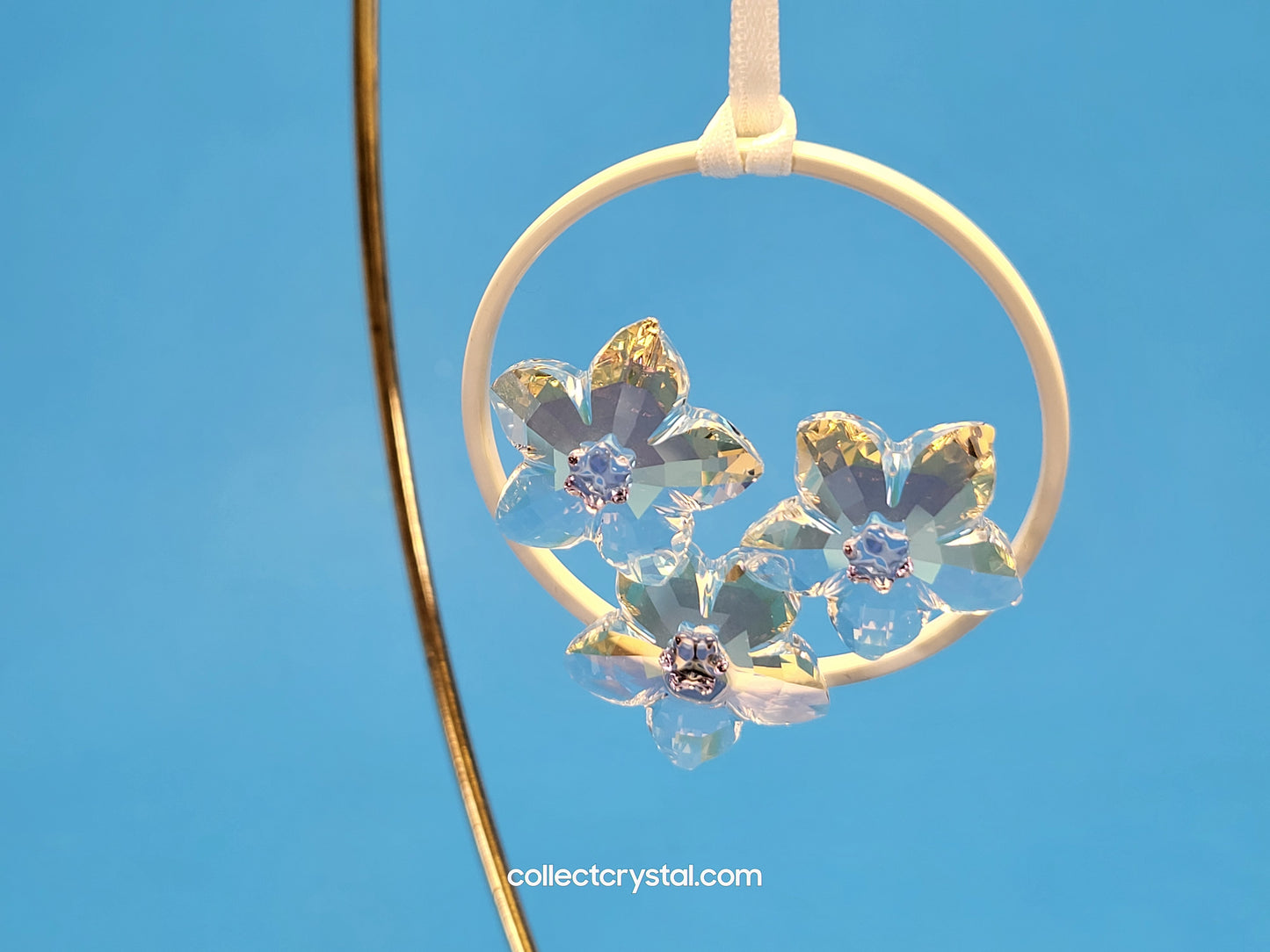 ORNAMENT ORCHID BLOSSOM EVENT PIECE 1163957