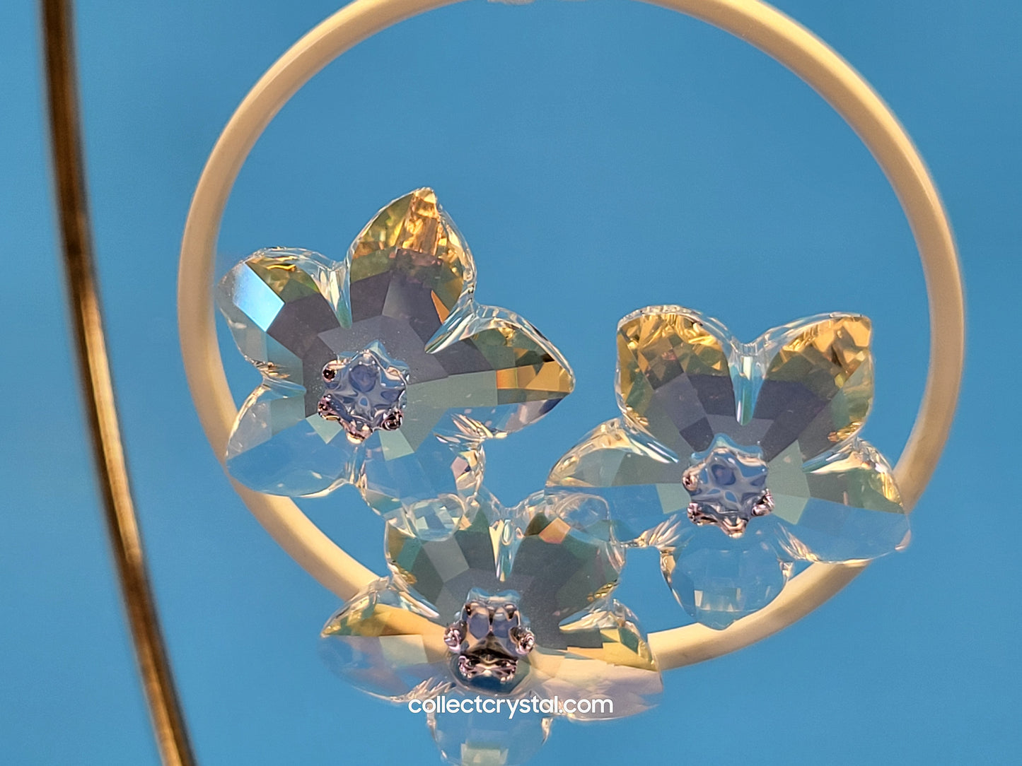 ORNAMENT ORCHID BLOSSOM EVENT PIECE 1163957