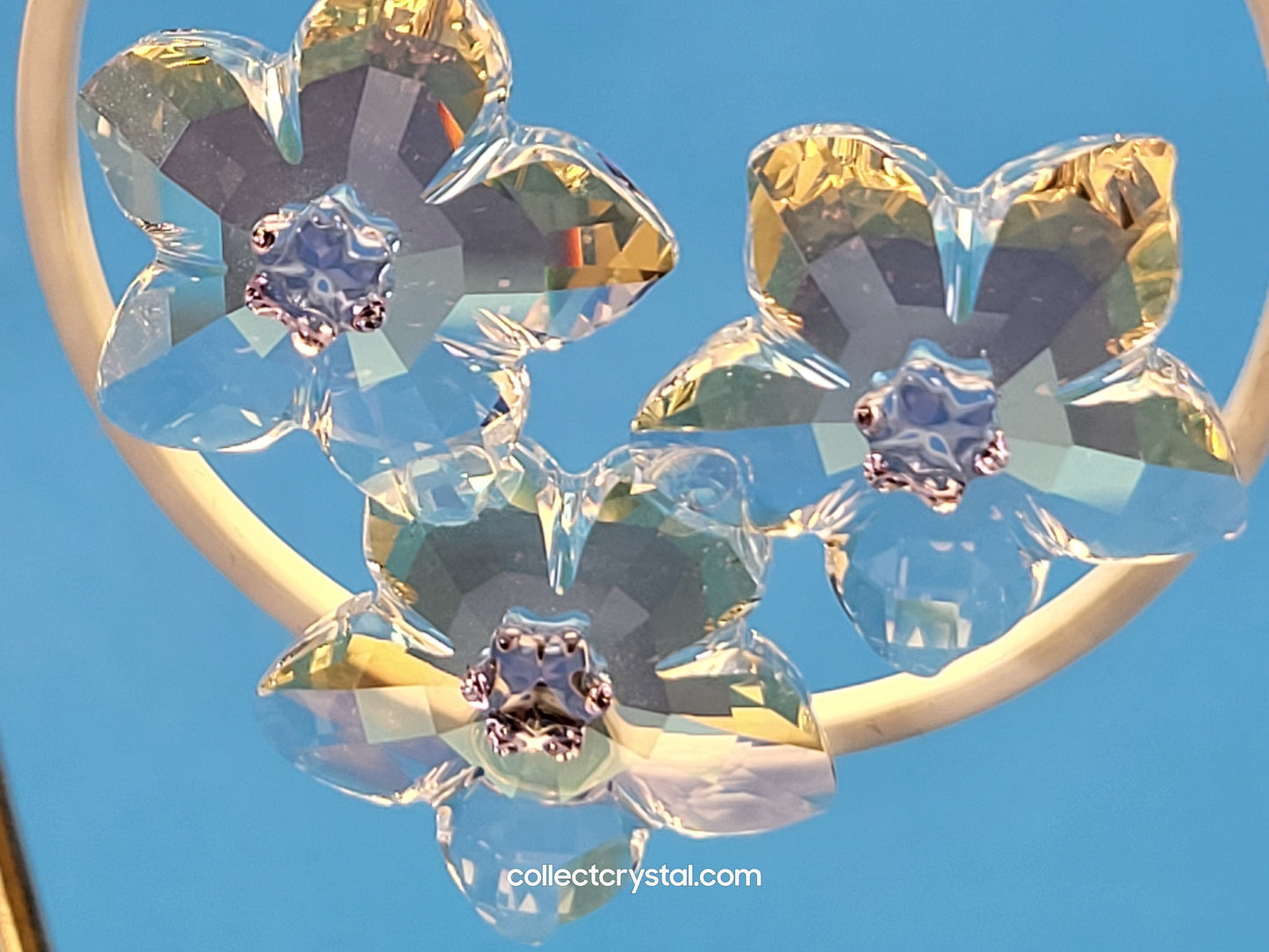 ORNAMENT ORCHID BLOSSOM EVENT PIECE 1163957