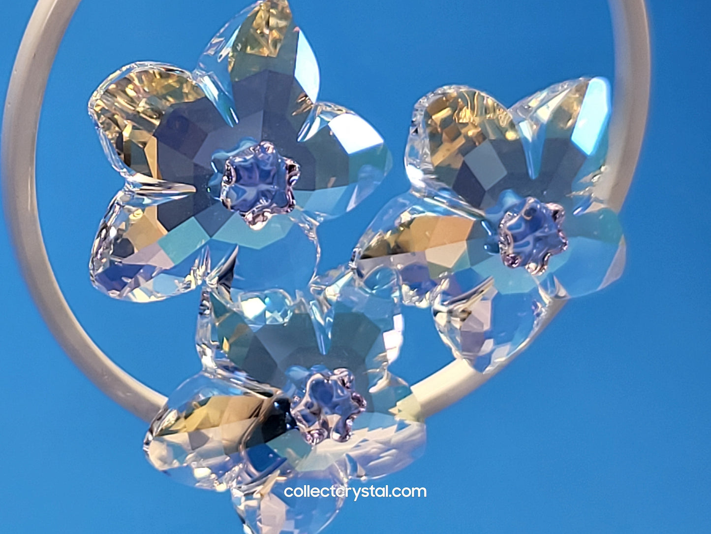 ORNAMENT ORCHID BLOSSOM EVENT PIECE 1163957