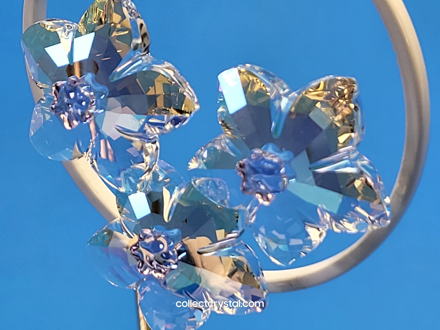 ORNAMENT ORCHID BLOSSOM EVENT PIECE 1163957
