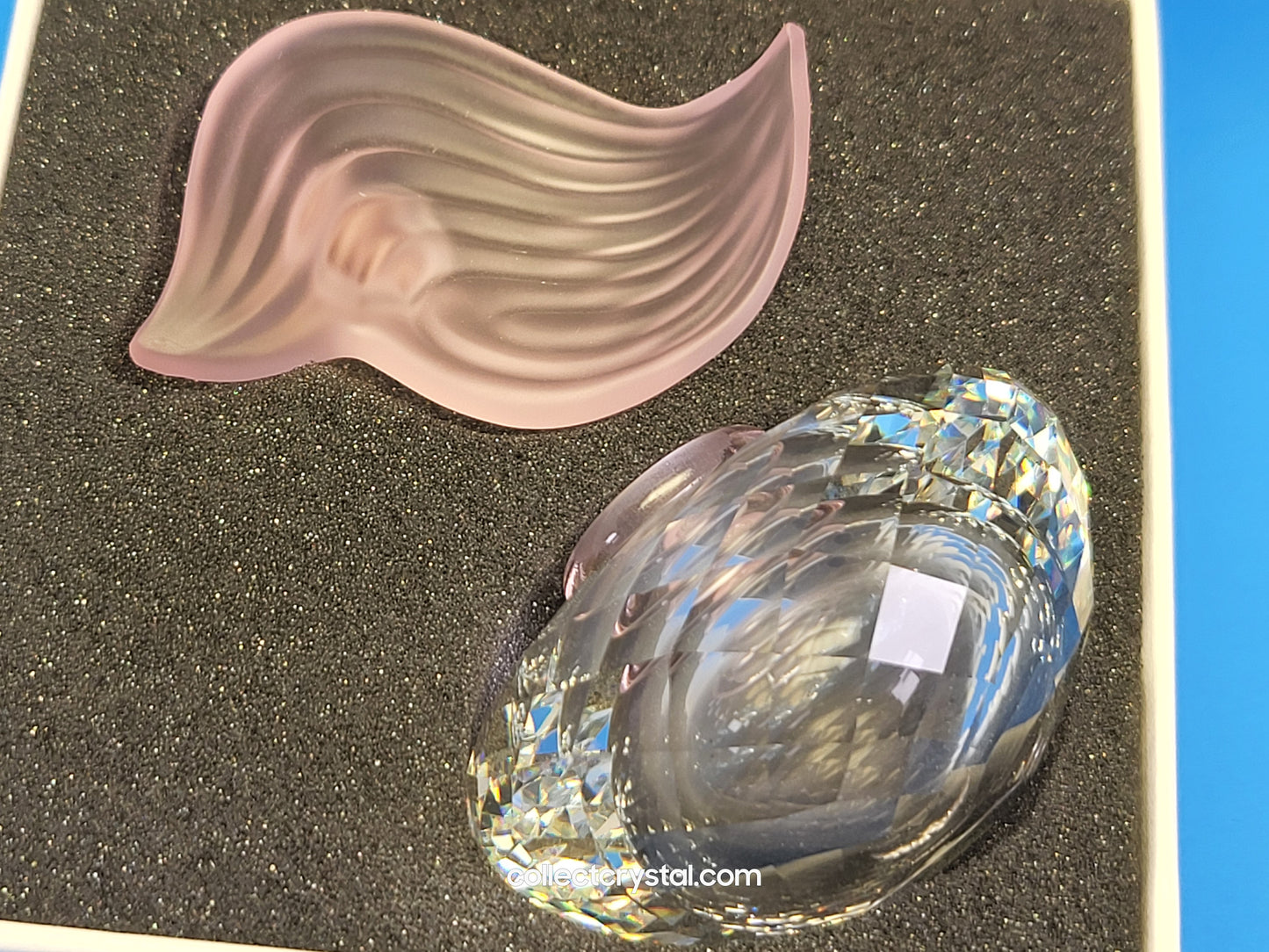 Rose Flacon Pink Perfume Bottle - # 236693