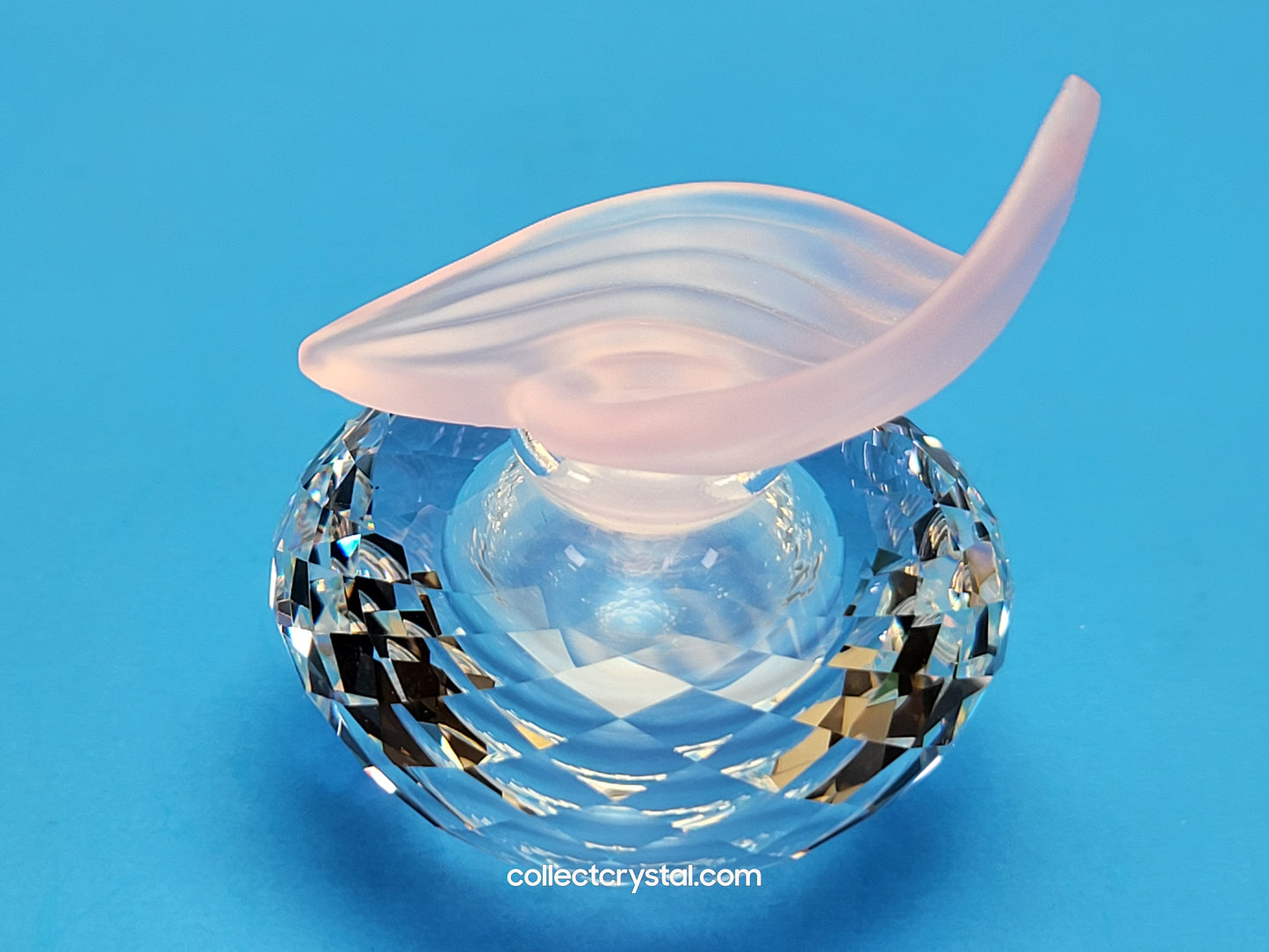 Rose Flacon Pink Perfume Bottle - # 236693