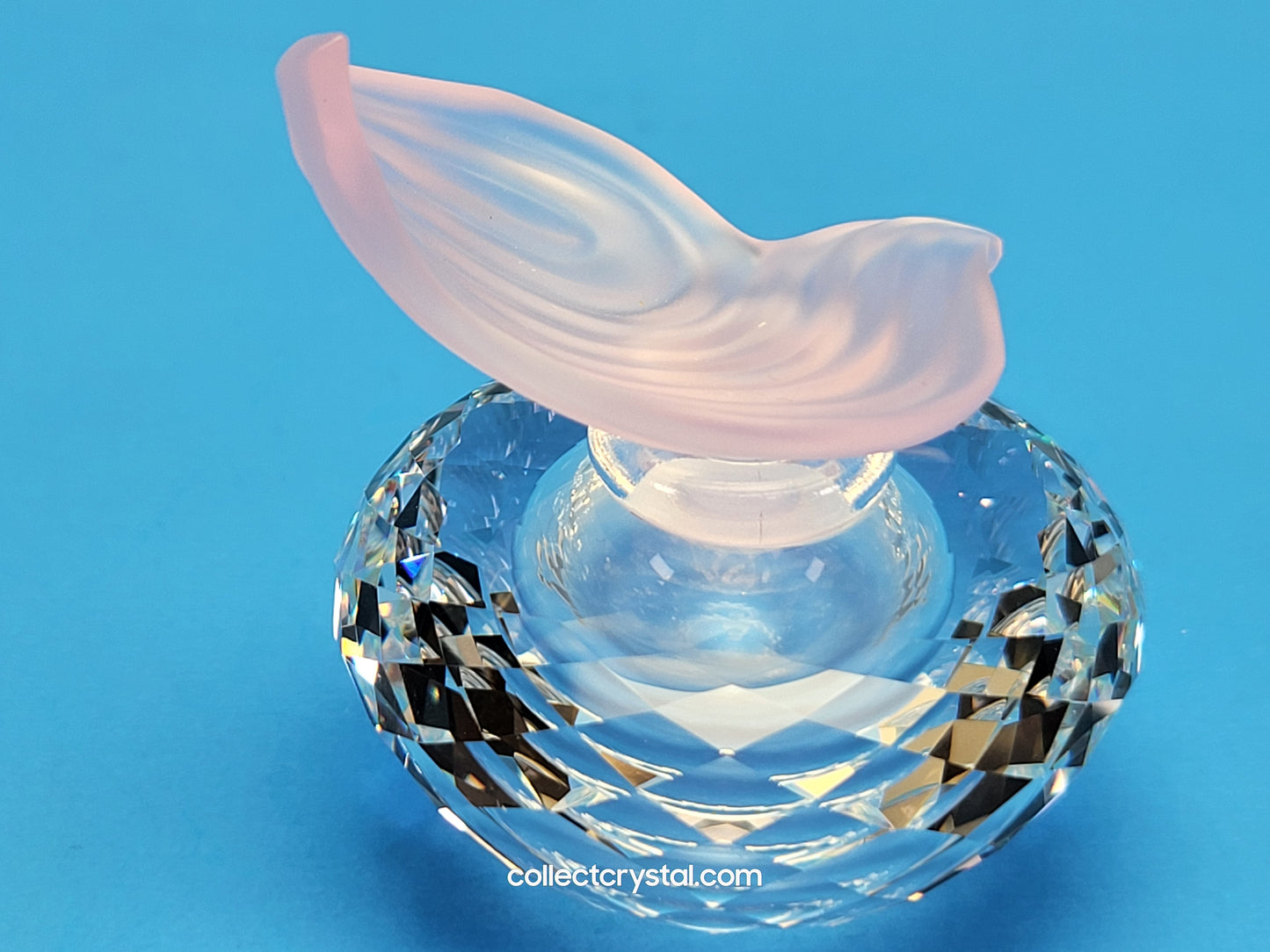 Rose Flacon Pink Perfume Bottle - # 236693