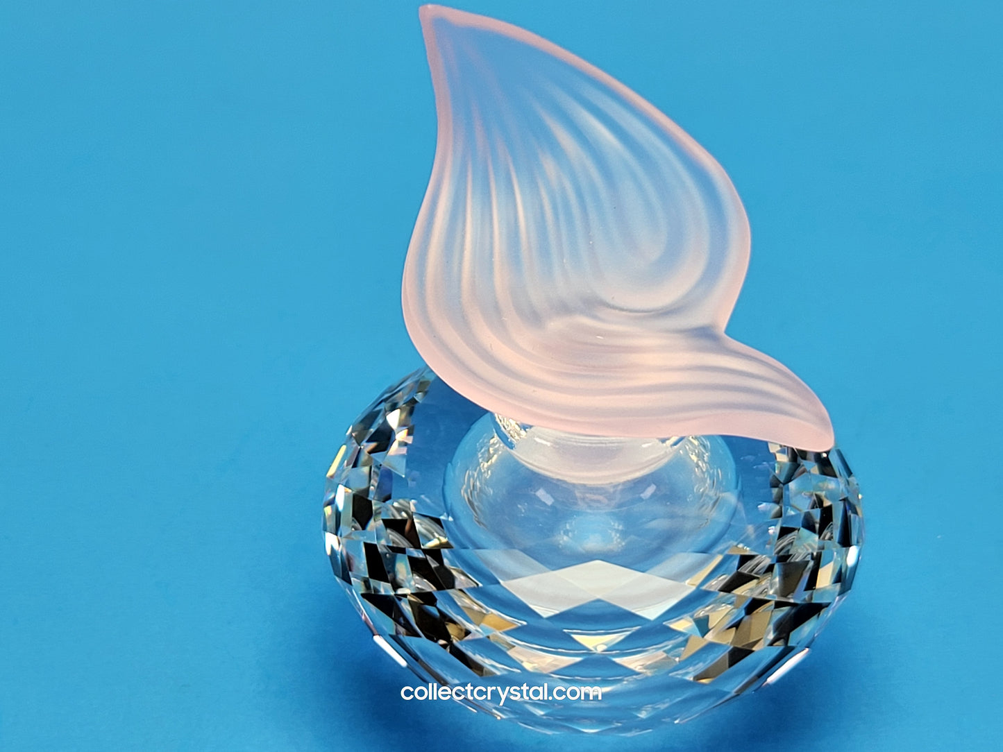 Rose Flacon Pink Perfume Bottle - # 236693