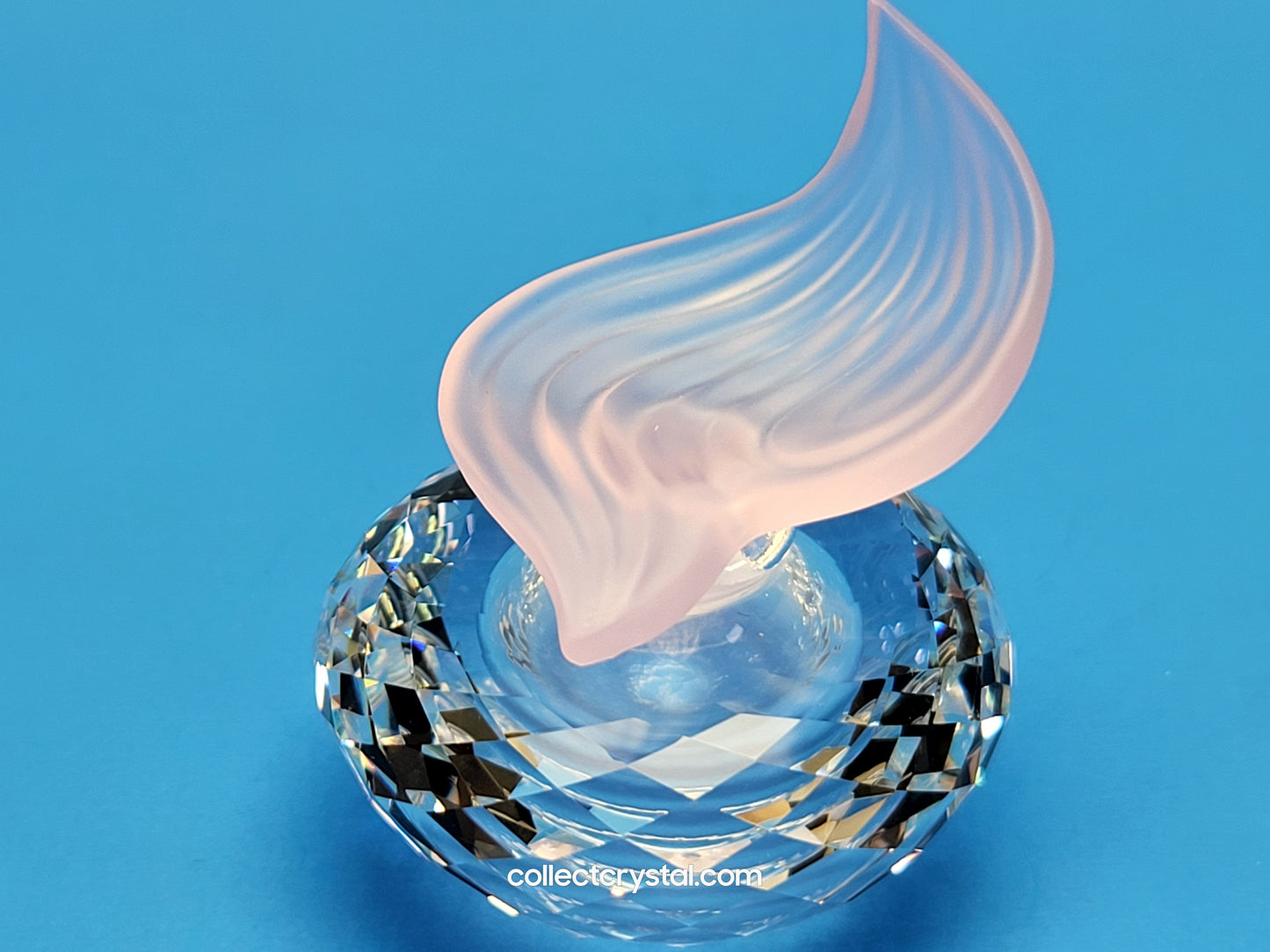 Rose Flacon Pink Perfume Bottle - # 236693