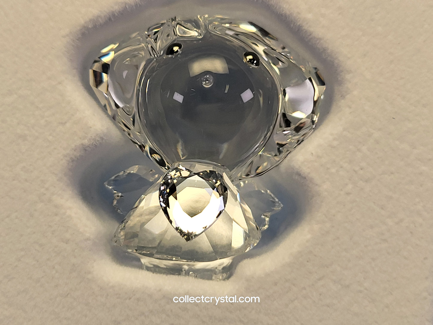 Birthstone Angel APRIL Heart # 5004437 LE limited edition 500
