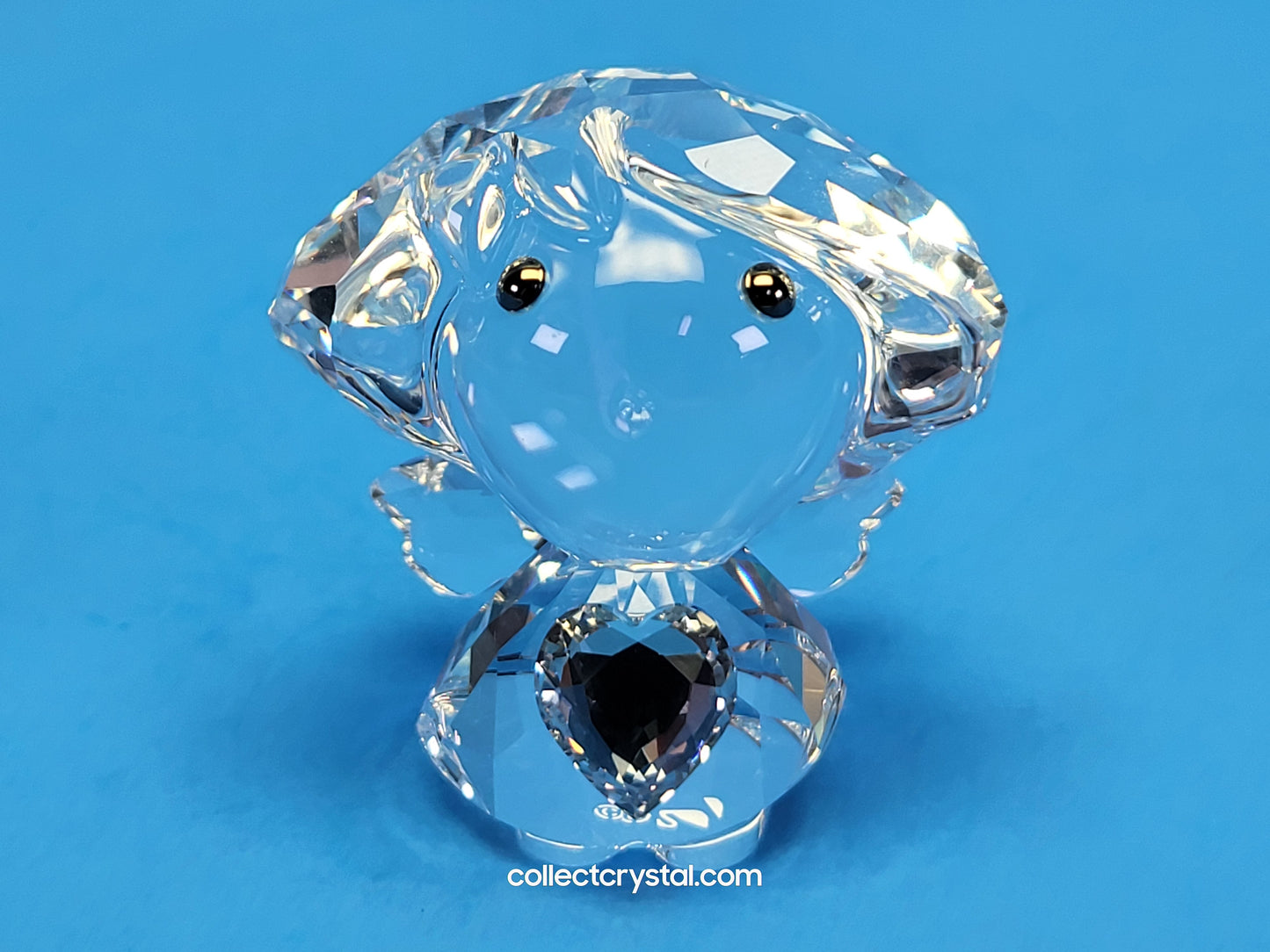 Birthstone Angel APRIL Heart # 5004437 LE limited edition 500