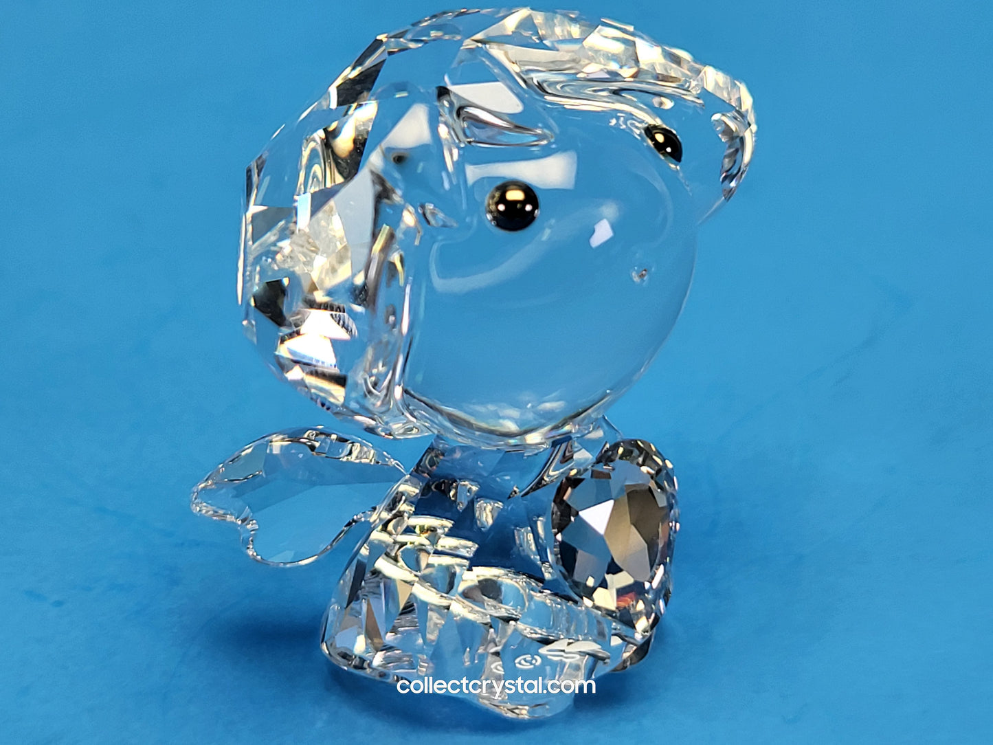 Birthstone Angel APRIL Heart # 5004437 LE limited edition 500