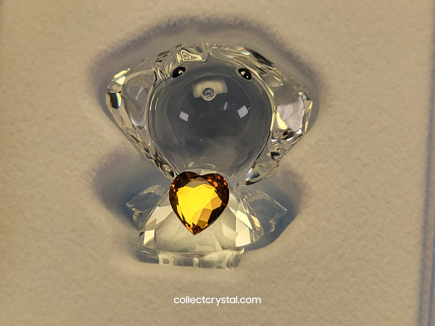 Birthstone Angel NOVEMBER Heart # 5041824 LE limited edition 500