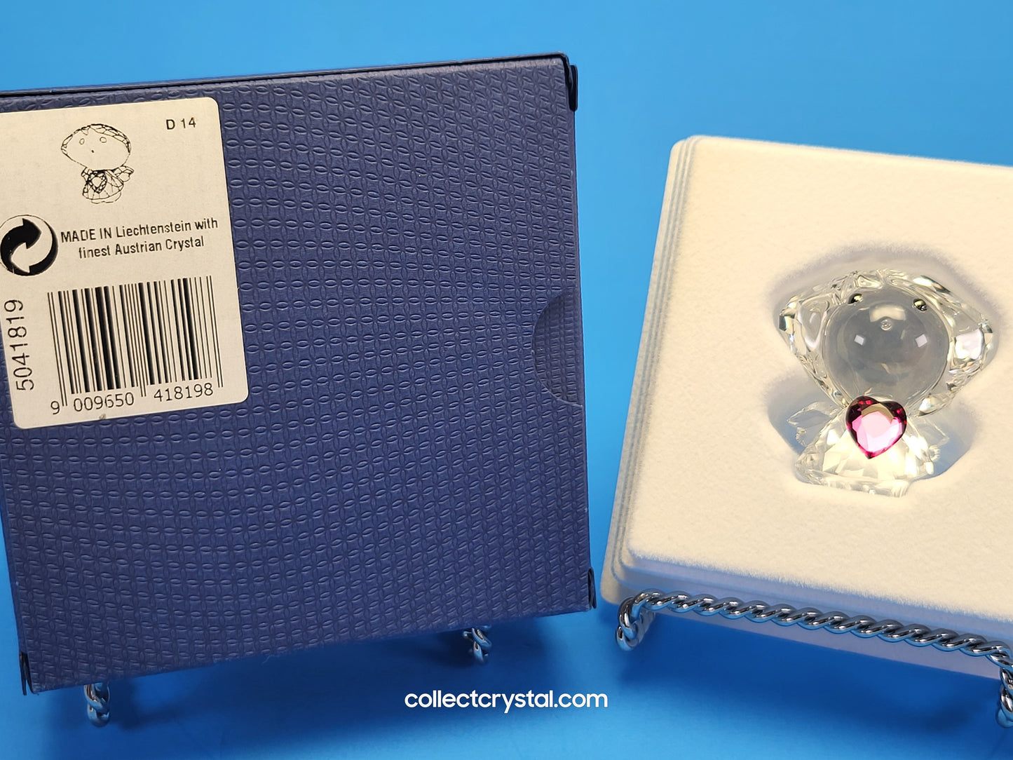 Birthstone Angel JULY Heart # 5041824 LE limited edition 500