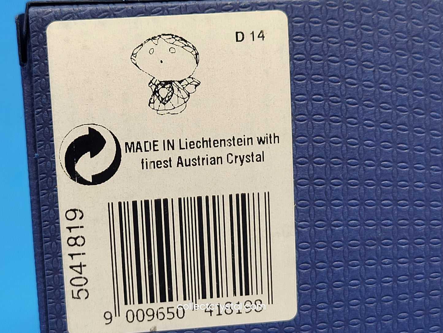 Birthstone Angel JULY Heart # 5041824 LE limited edition 500
