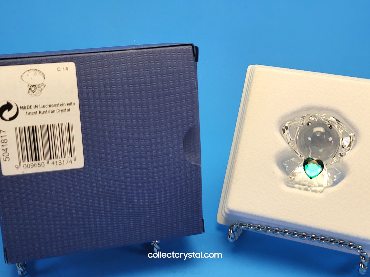 Birthstone Angel MAY Heart # 5041817 LE limited edition 500