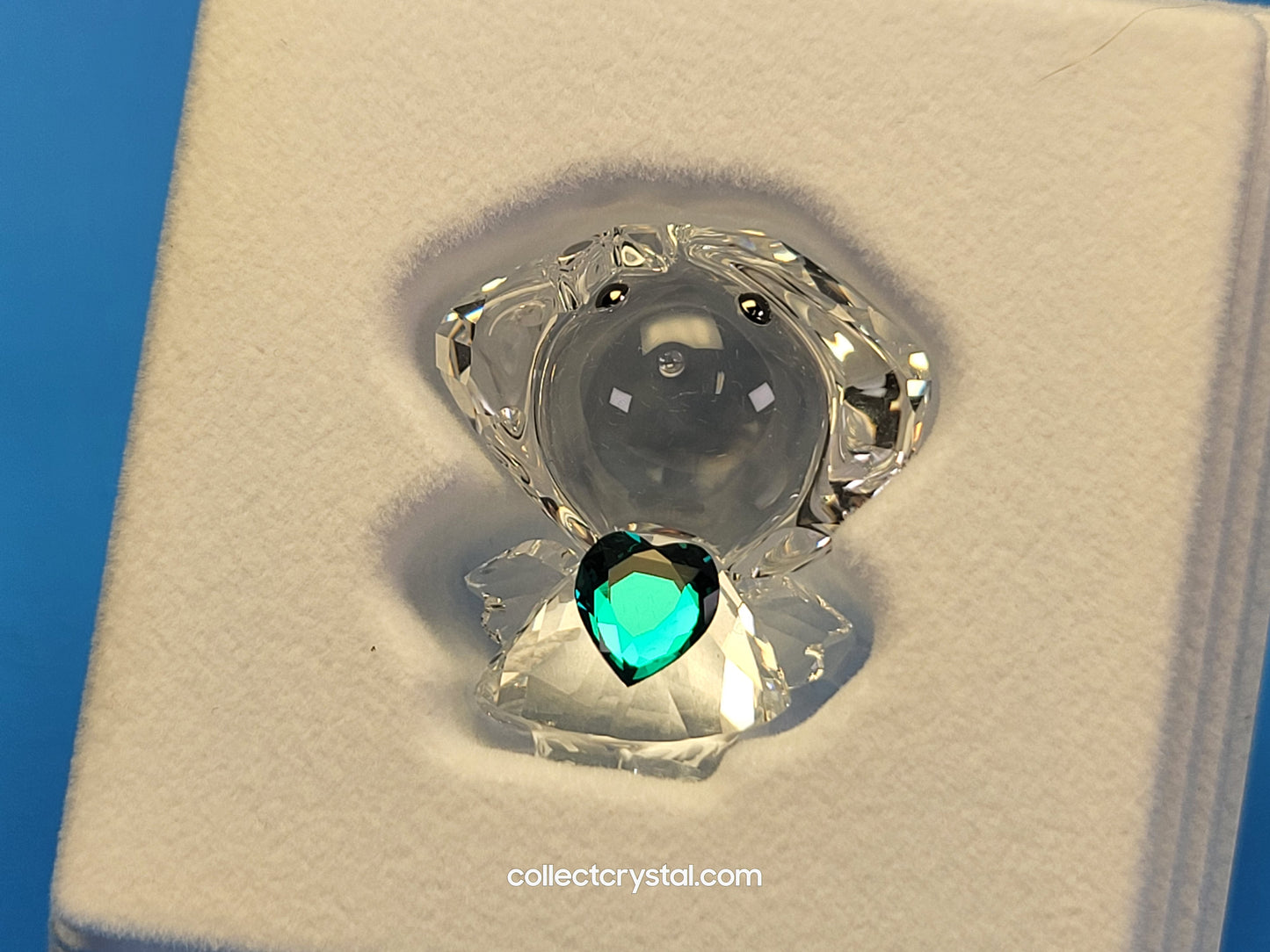 Birthstone Angel MAY Heart # 5041817 LE limited edition 500