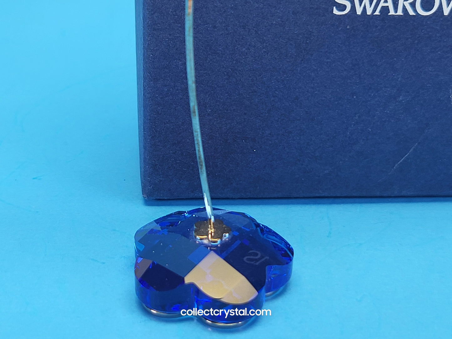 NOTE HOLDER – FLOWER SAPPHIRE (BLUE) 296134 place card holder