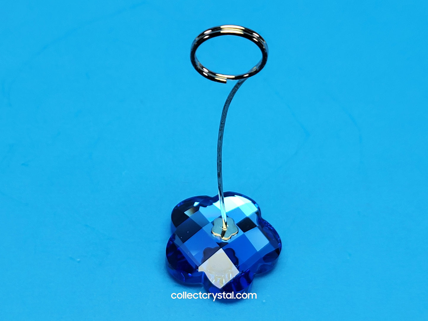 NOTE HOLDER – FLOWER SAPPHIRE (BLUE) 296134 place card holder