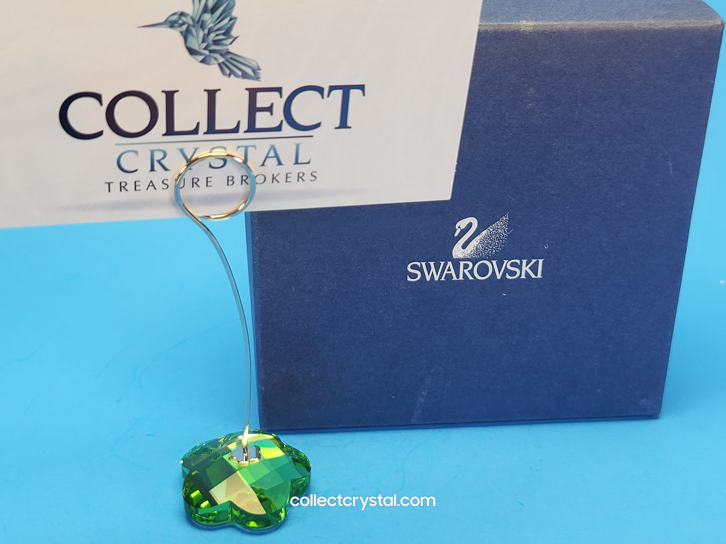 Note Holder Peridot green Flower For Memo Picture # 296135 place Card