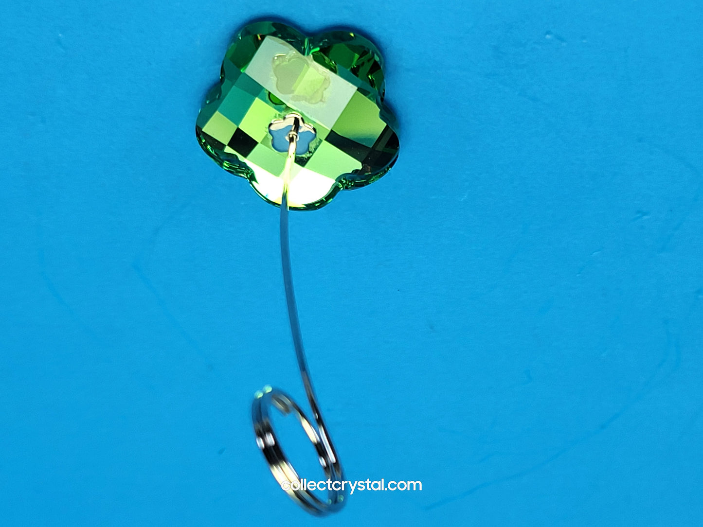 Note Holder Peridot green Flower For Memo Picture # 296135 place Card