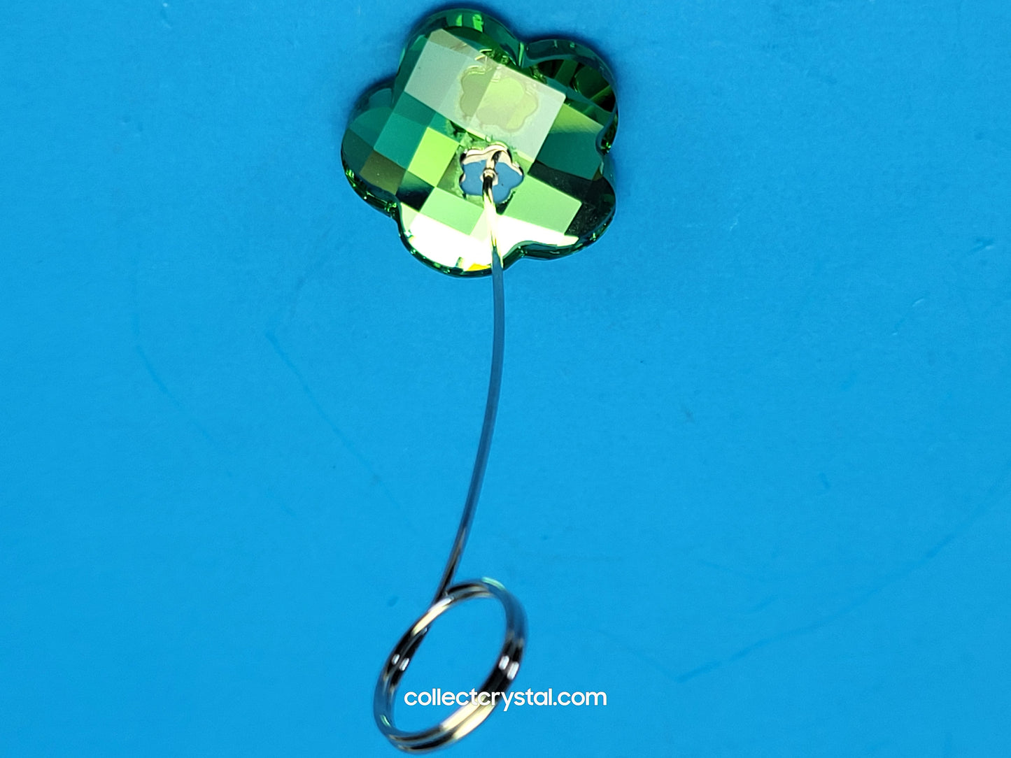 Note Holder Peridot green Flower For Memo Picture # 296135 place Card