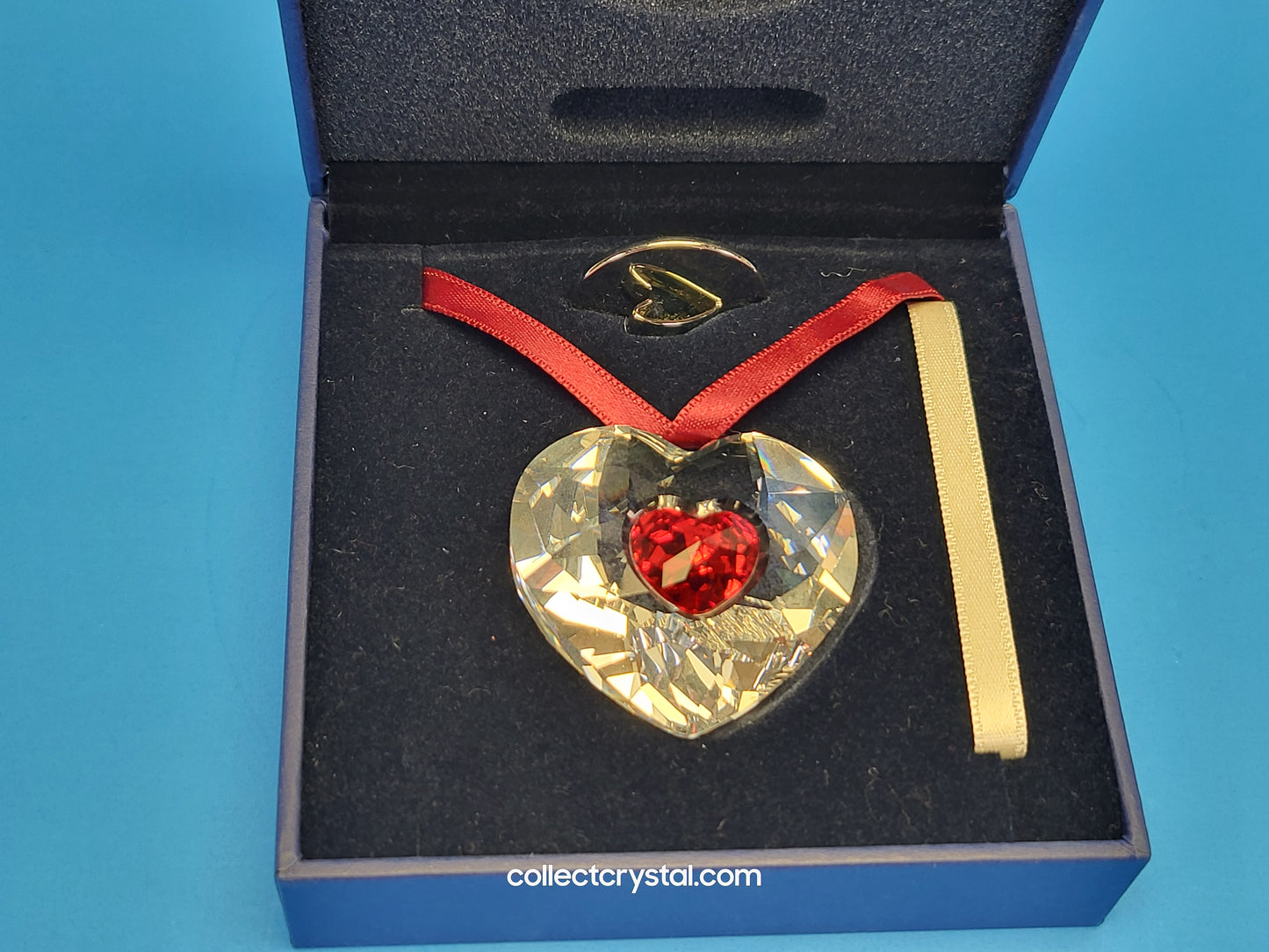 HEART 2004 ORNAMENT # 629510