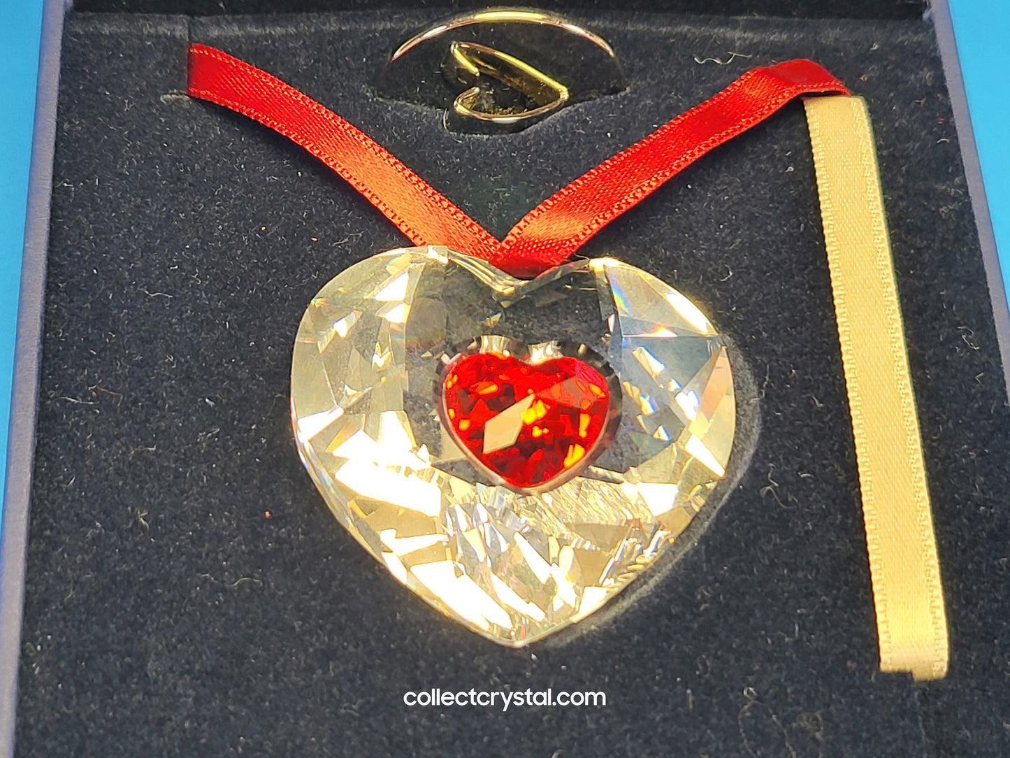 HEART 2004 ORNAMENT # 629510