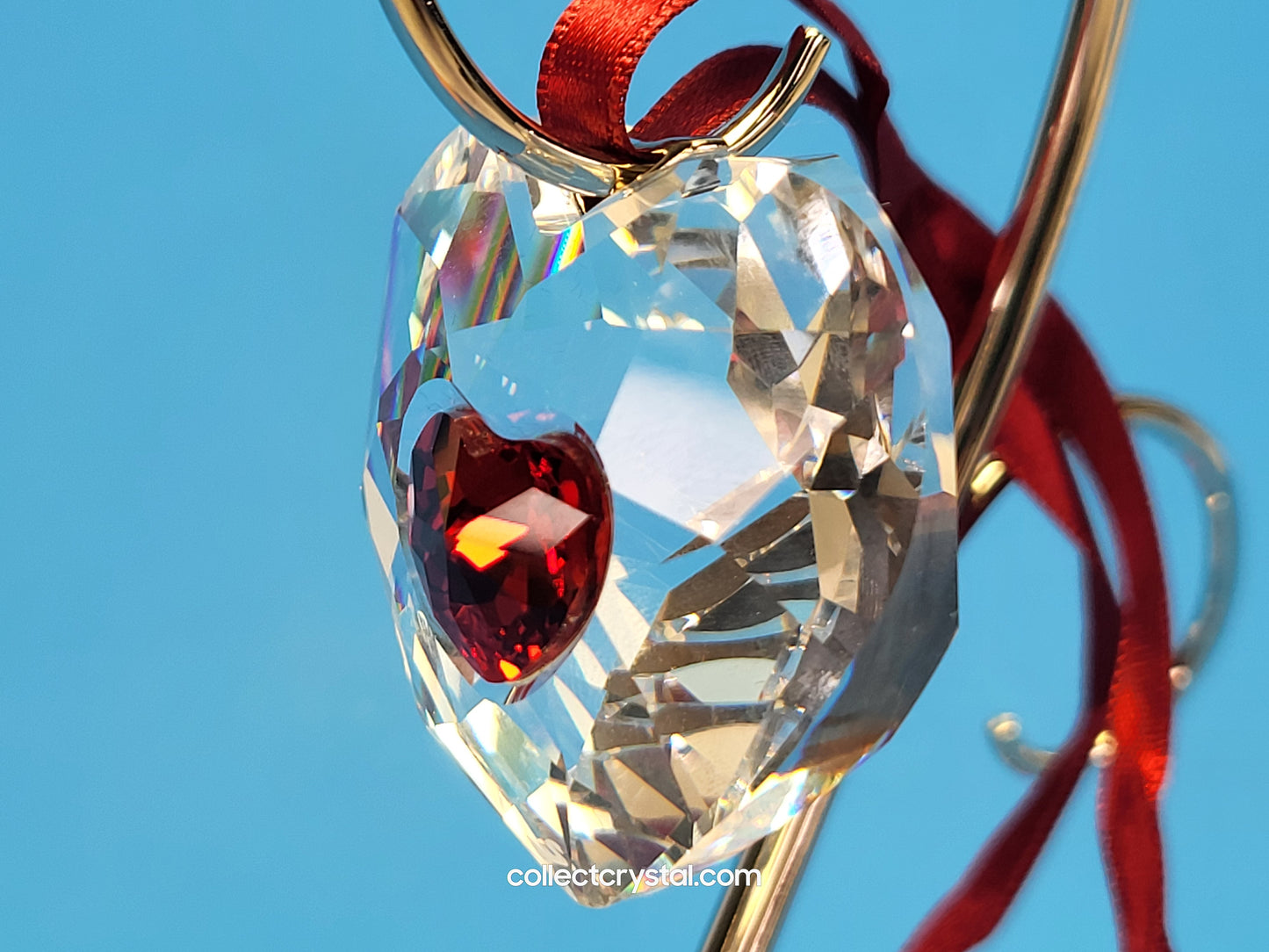 HEART 2004 ORNAMENT # 629510