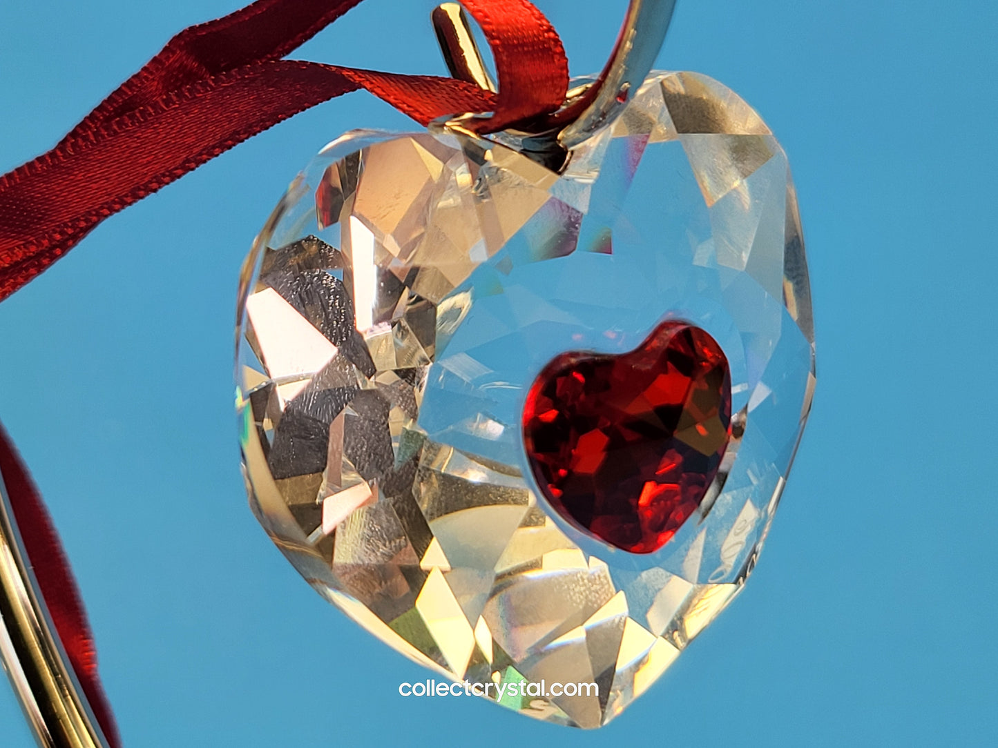 HEART 2004 ORNAMENT # 629510