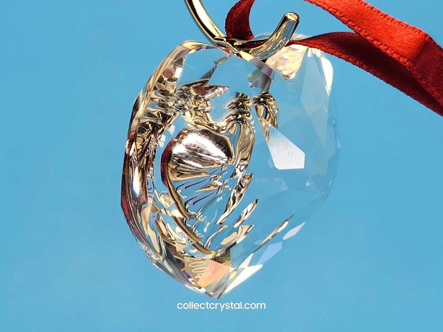 HEART 2004 ORNAMENT # 629510
