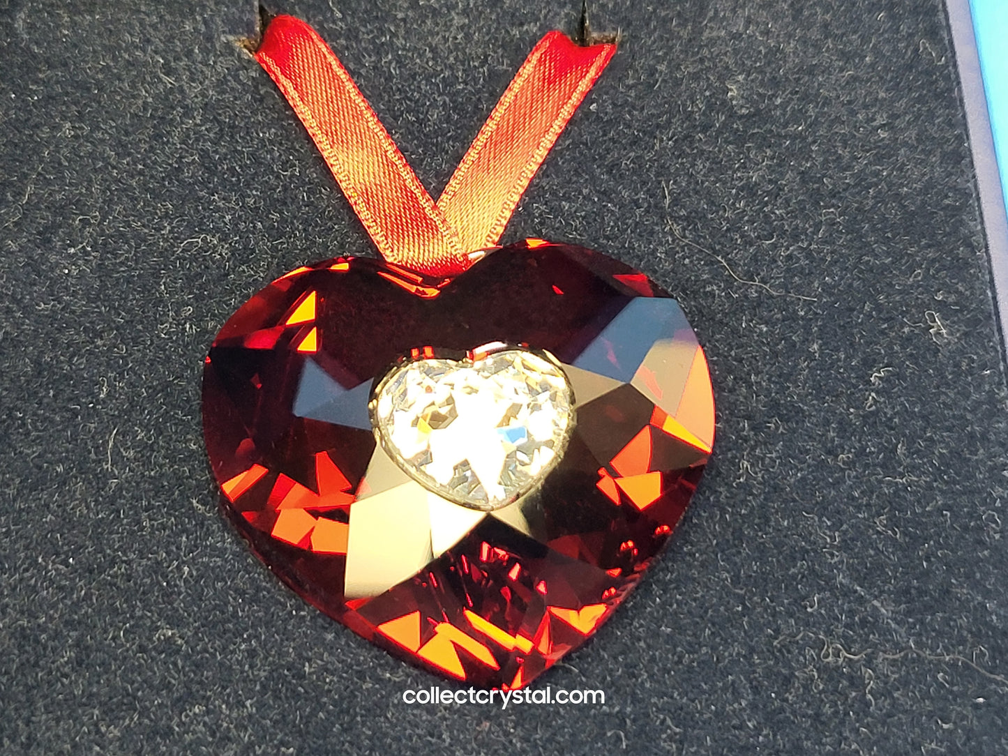 Heart Ornament - item 691019 / A9400 NR 000 009 Red