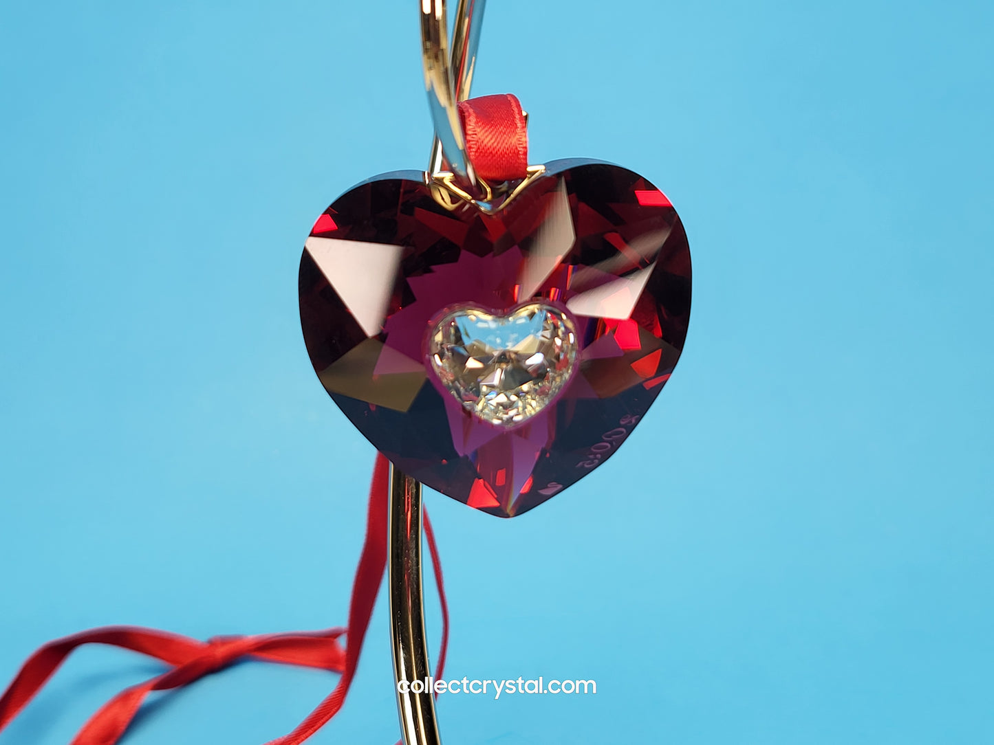 Heart Ornament - item 691019 / A9400 NR 000 009 Red