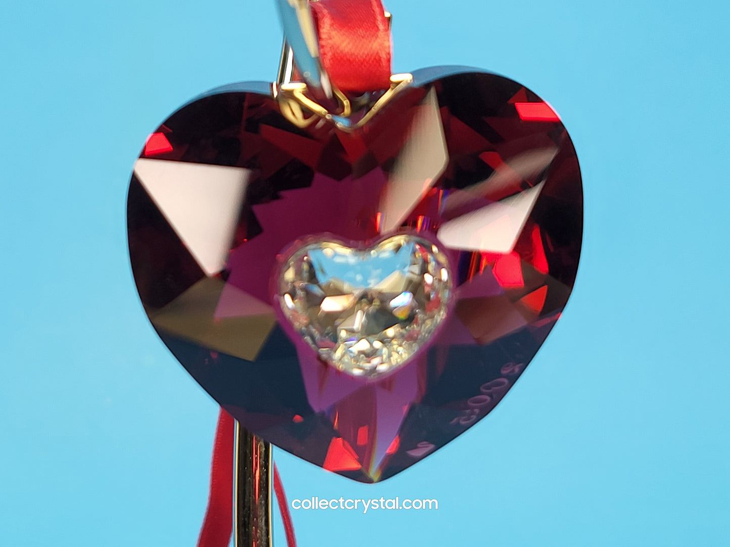 Heart Ornament - item 691019 / A9400 NR 000 009 Red