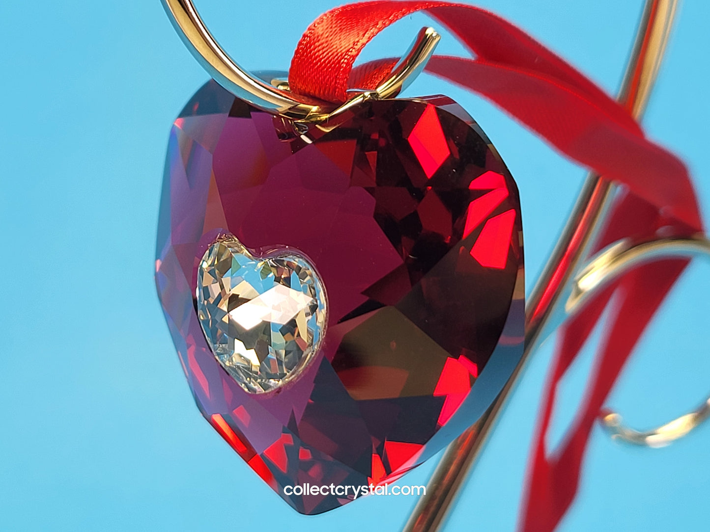 Heart Ornament - item 691019 / A9400 NR 000 009 Red
