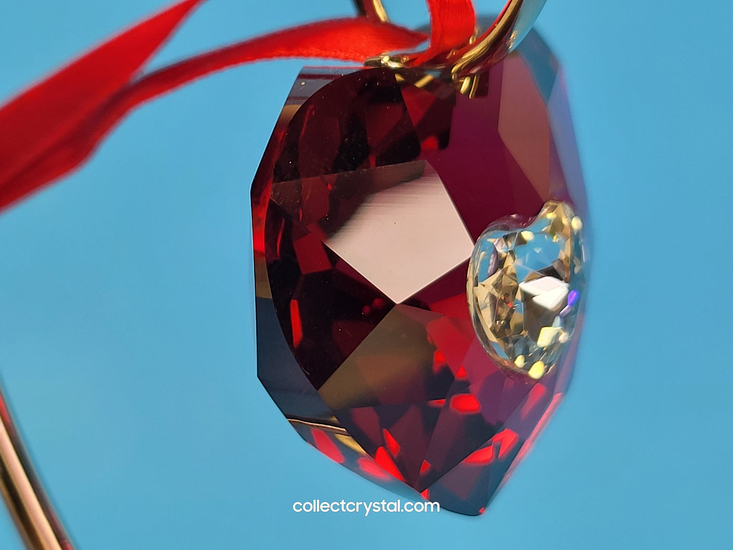Heart Ornament - item 691019 / A9400 NR 000 009 Red
