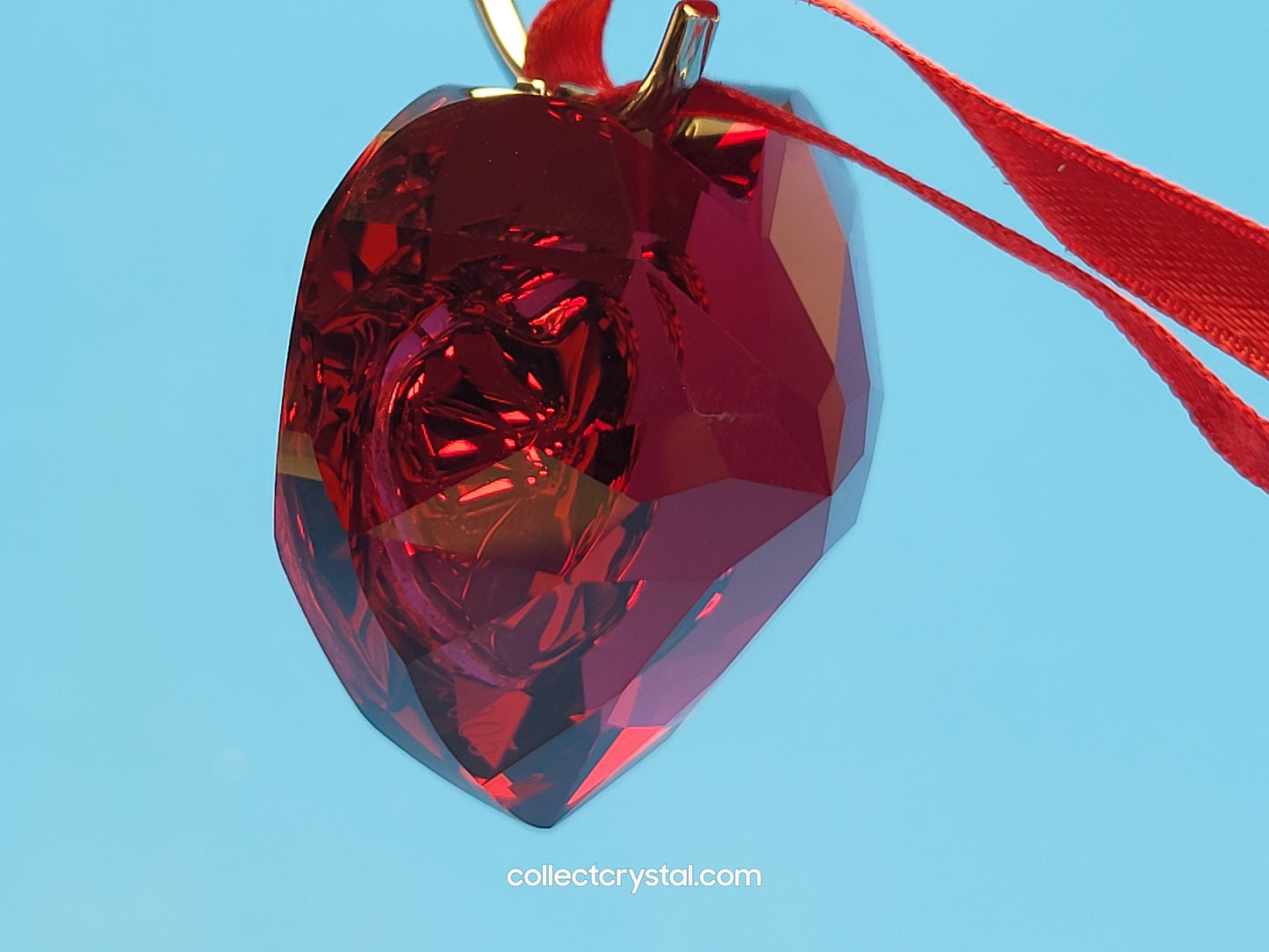 Heart Ornament - item 691019 / A9400 NR 000 009 Red