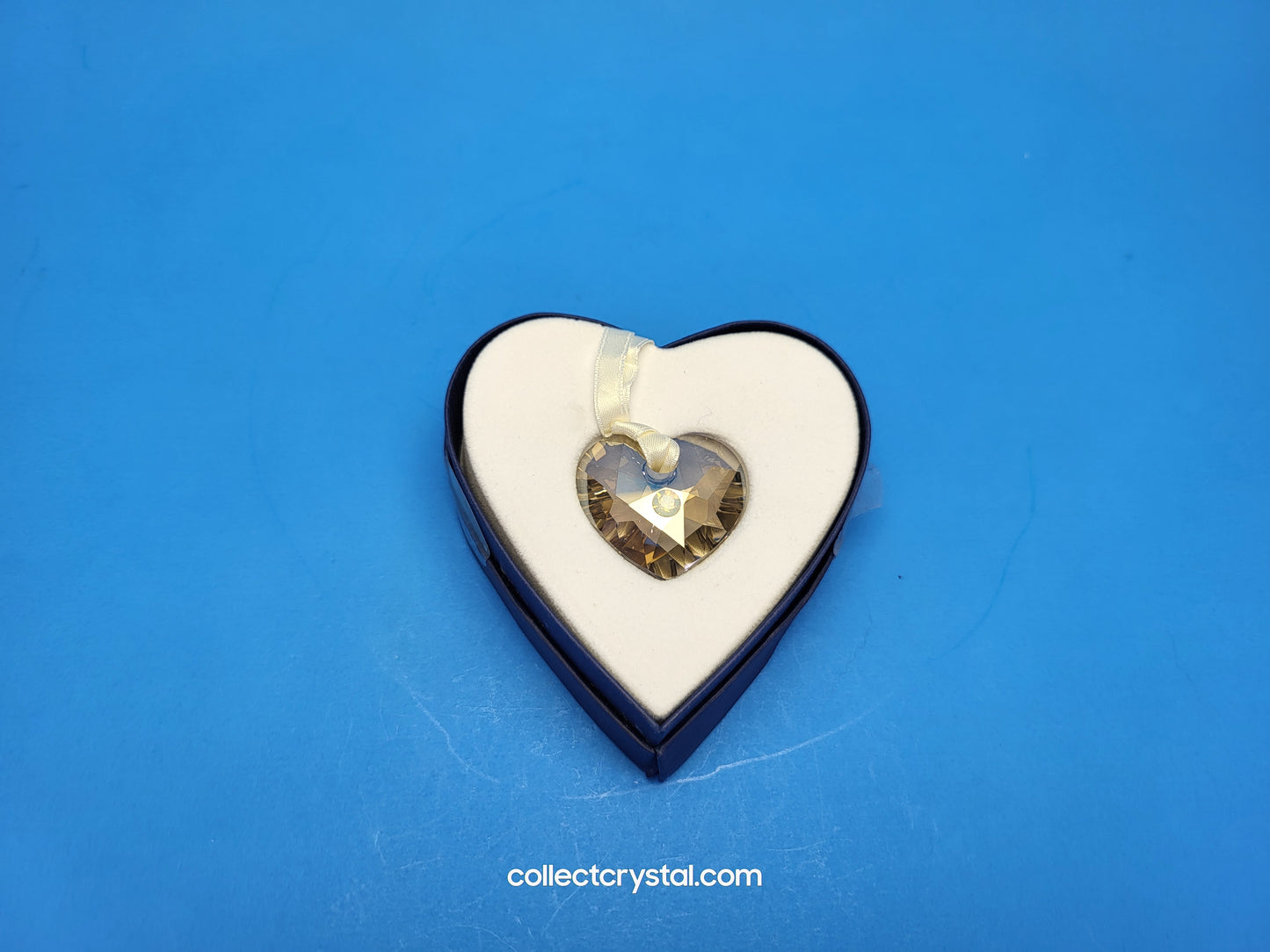 MY HEART SILVER SHADE Ornament # 904170