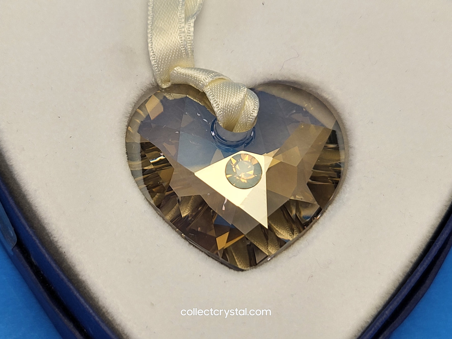 MY HEART SILVER SHADE Ornament # 904170