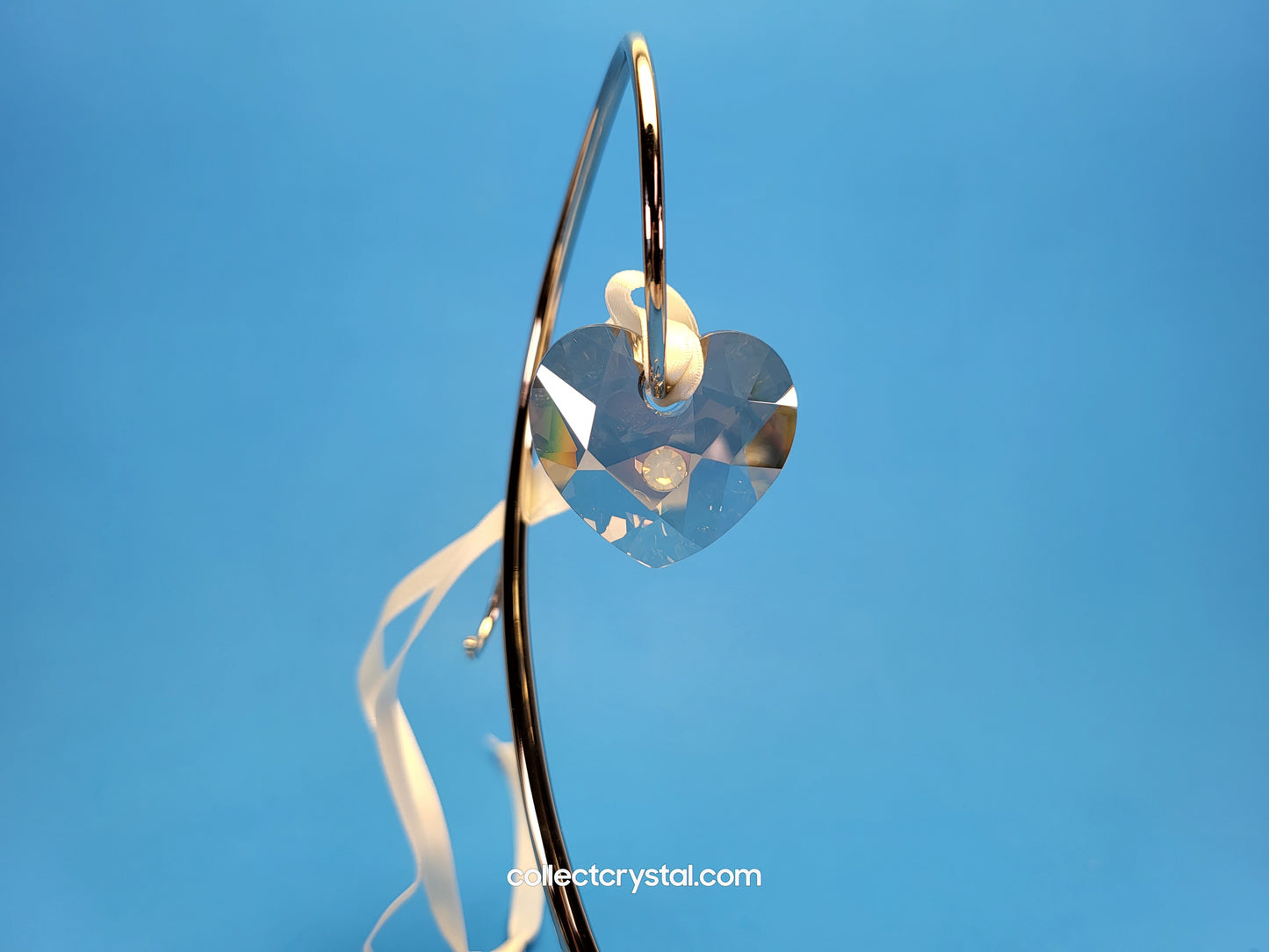MY HEART SILVER SHADE Ornament # 904170