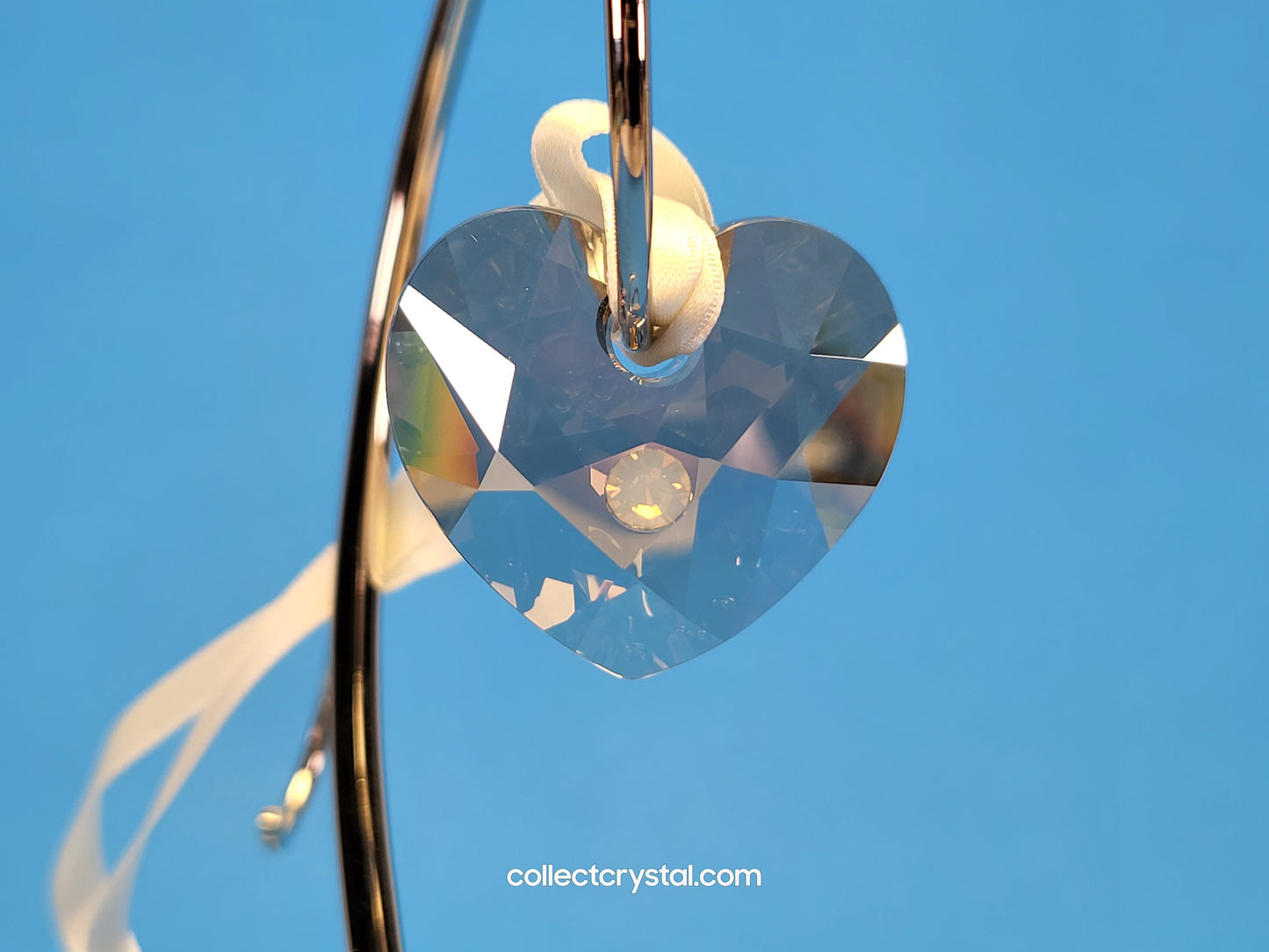 MY HEART SILVER SHADE Ornament # 904170
