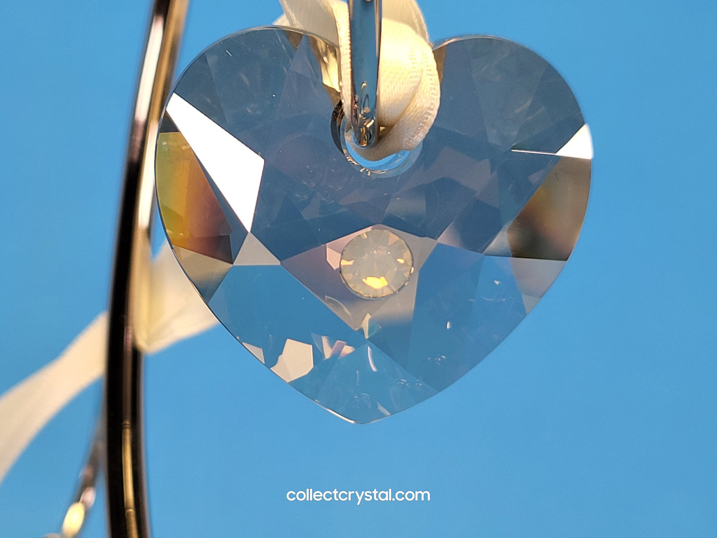 MY HEART SILVER SHADE Ornament # 904170