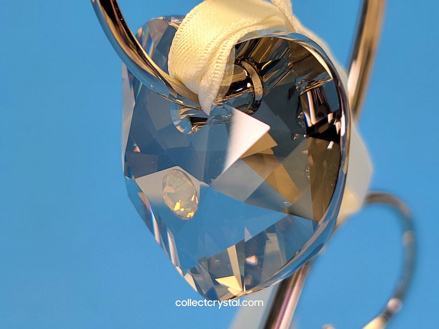 MY HEART SILVER SHADE Ornament # 904170