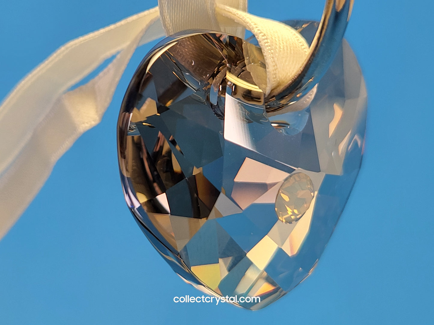 MY HEART SILVER SHADE Ornament # 904170