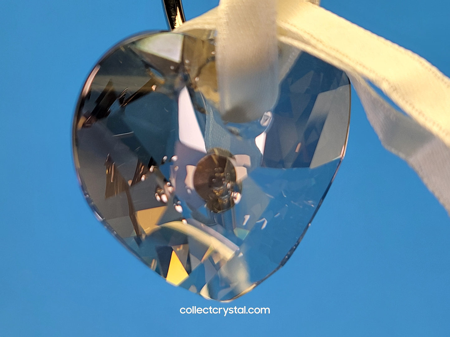 MY HEART SILVER SHADE Ornament # 904170