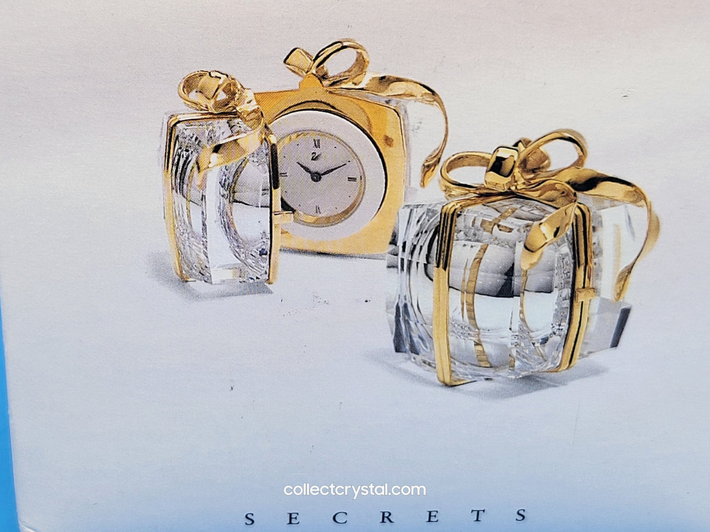 Memories Secrets Figurine GIFT CLOCK 210822 or 9448 000 004