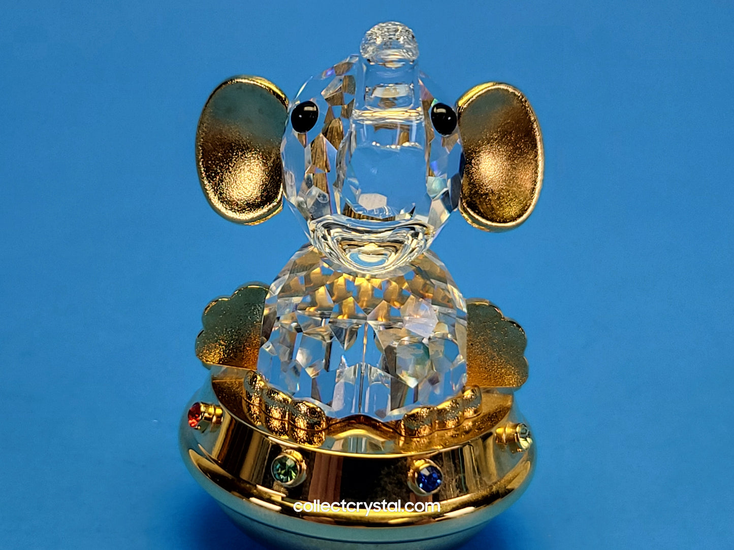 Memories Gold Toy Elephant 253446 Bobble Times Past Series