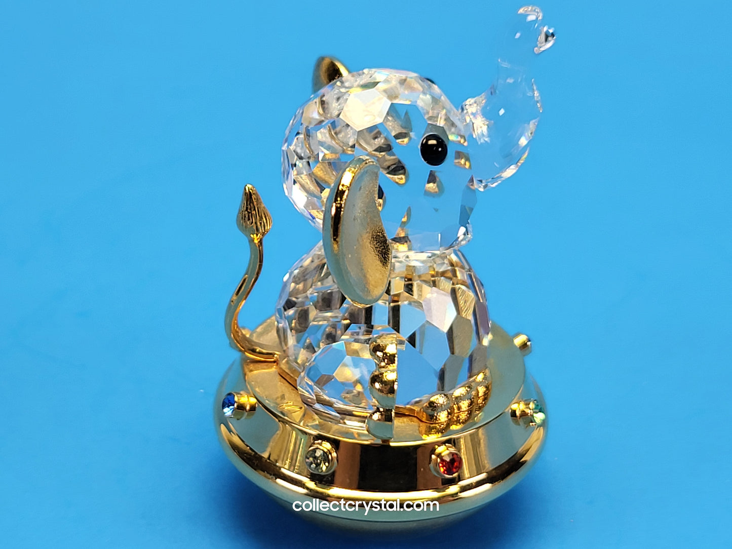 Memories Gold Toy Elephant 253446 Bobble Times Past Series