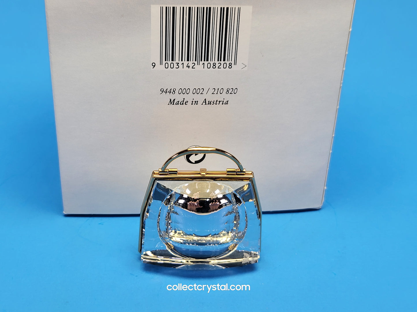 Memories Secrets Handbag Clock 9448 NR 000 002 or 210820