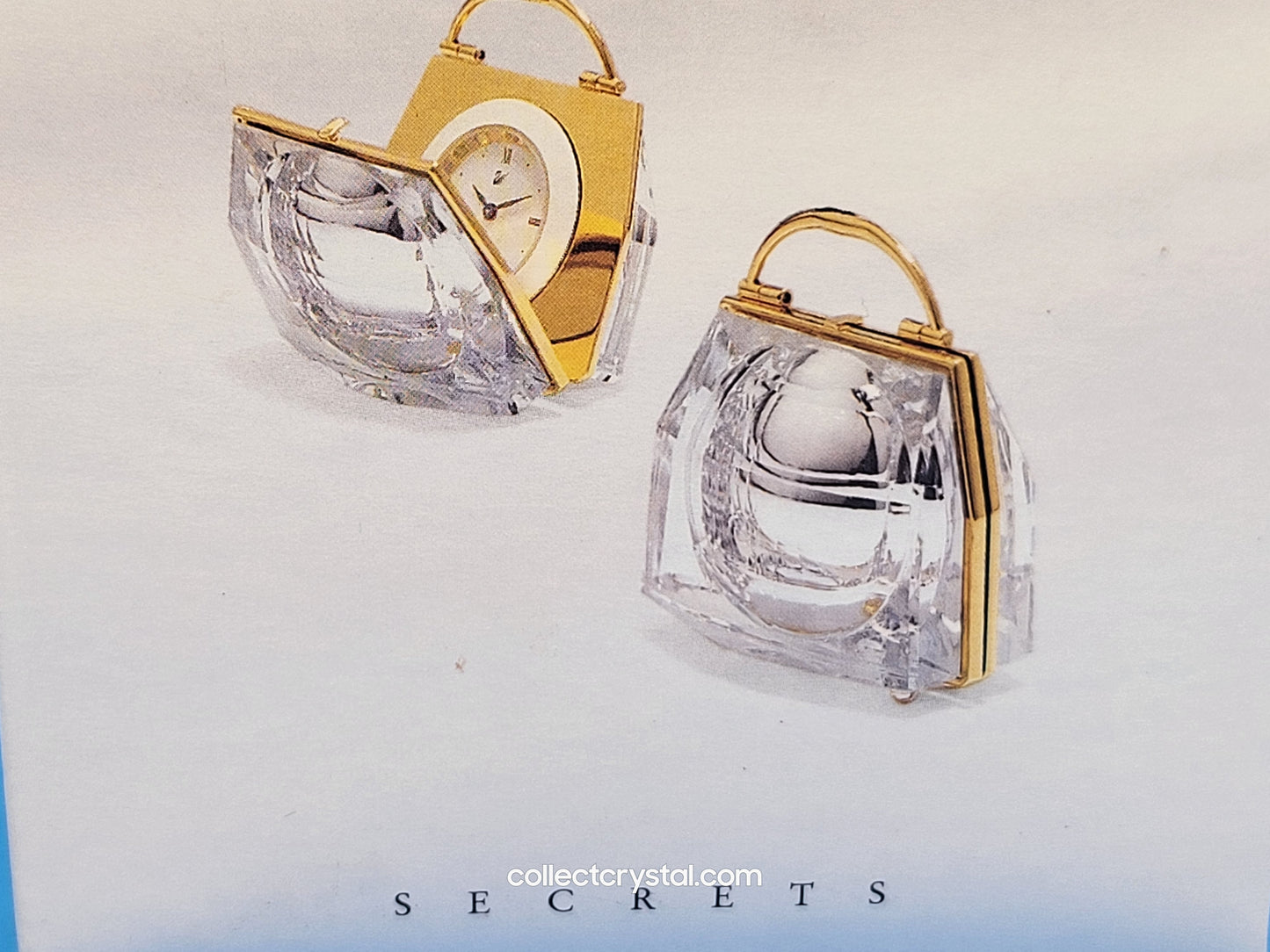 Memories Secrets Handbag Clock 9448 NR 000 002 or 210820