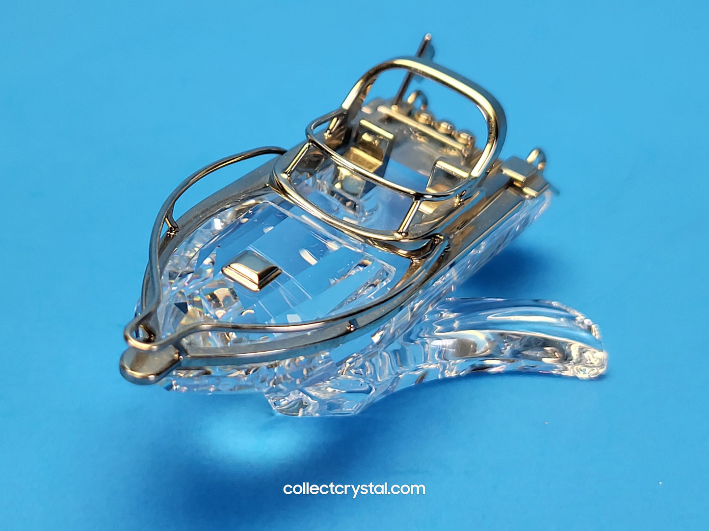 Speed Boat 272554 Rhodium Crystal Memories Figurine