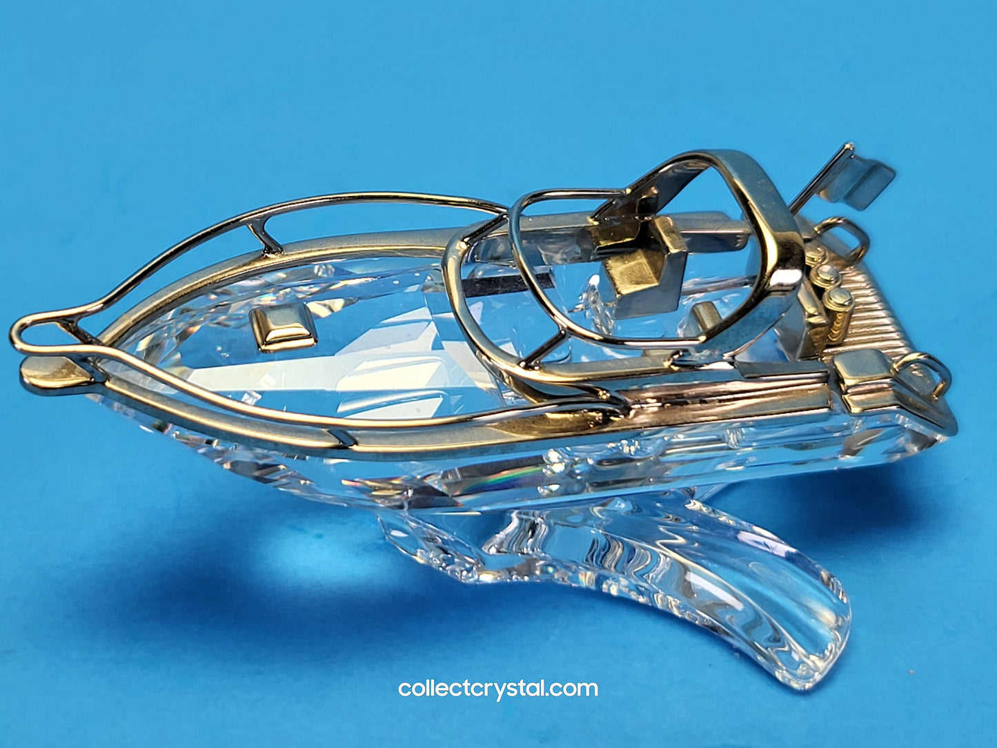 Speed Boat 272554 Rhodium Crystal Memories Figurine