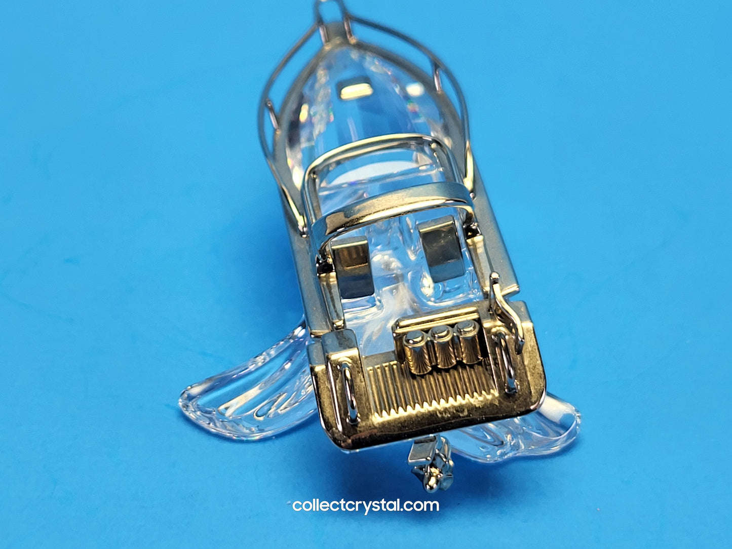 Speed Boat 272554 Rhodium Crystal Memories Figurine